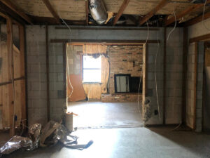 complete renovation